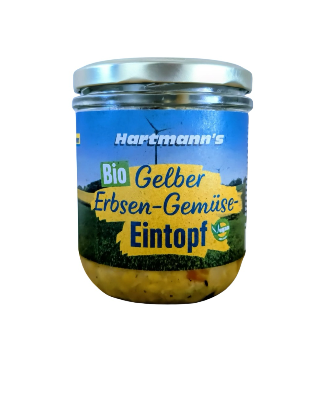Erbsen Gemüse Eintopf